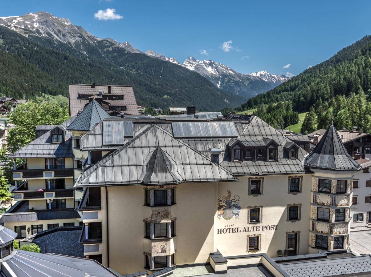 Hotel Alte Post Sankt Anton am Arlberg Exteriör bild